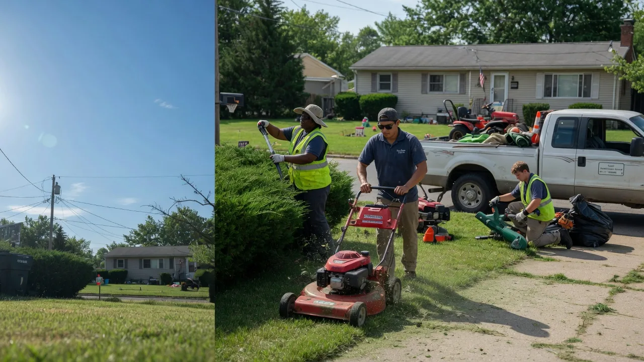 Lawn Care in Liberty, NC near me